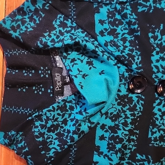 Papillon Tunic Dress Size L EUC - Picture 3 of 8